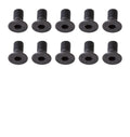 Screws, M2.5x8mm FHCS, 2mm hex