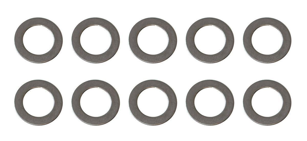 RC10B74.1 Shims, 5.1x8.0x0.20mm