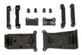 Skid Plates and Arm Mounts, for Reflex 14T or 14B