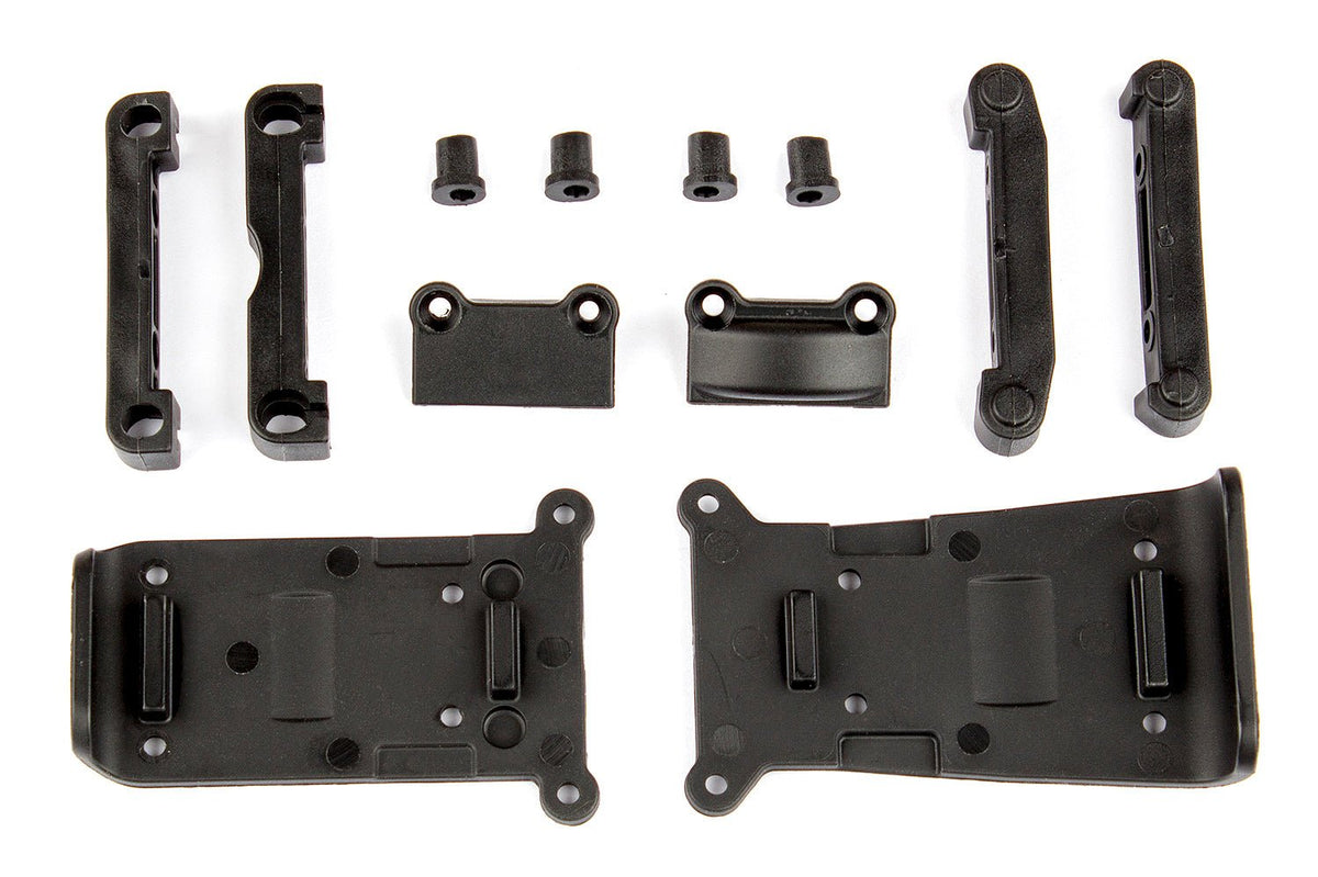 Skid Plates and Arm Mounts, for Reflex 14T or 14B
