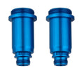 SR10 Blue Aluminum Front Shock Bodies, 12x23mm