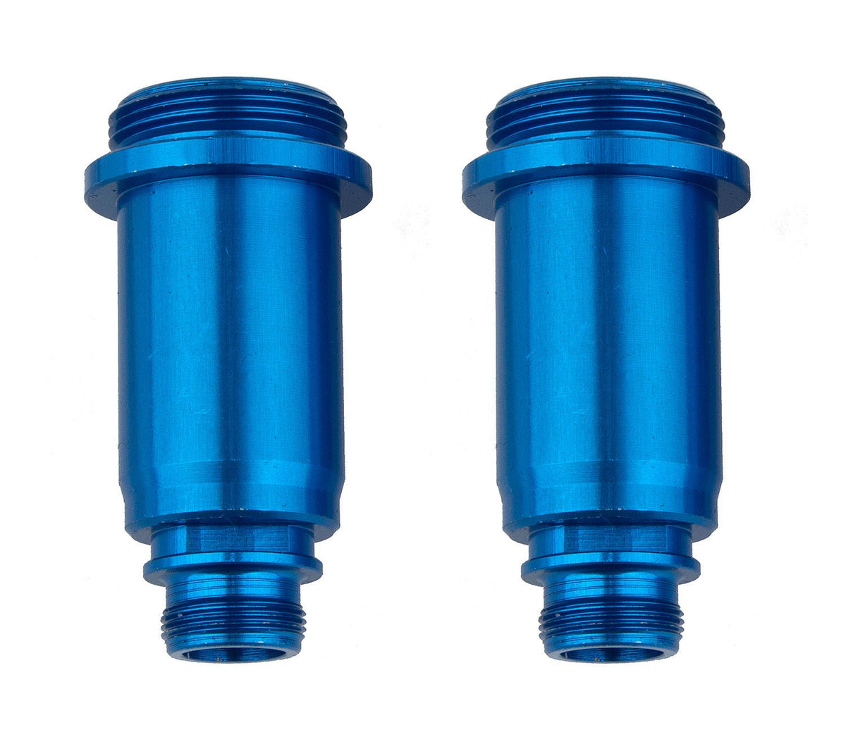 SR10 Blue Aluminum Front Shock Bodies, 12x23mm