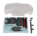SR27 2023 Nissan Z Body Set, Clear