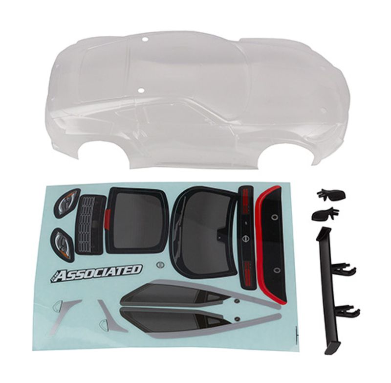 SR27 2023 Nissan Z Body Set, Clear