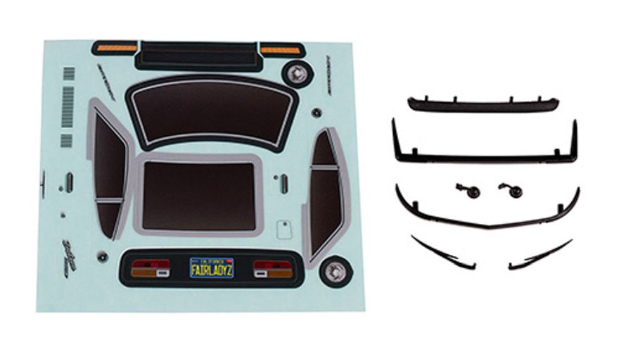 SR27 Datsun 240Z Body Accessories Set