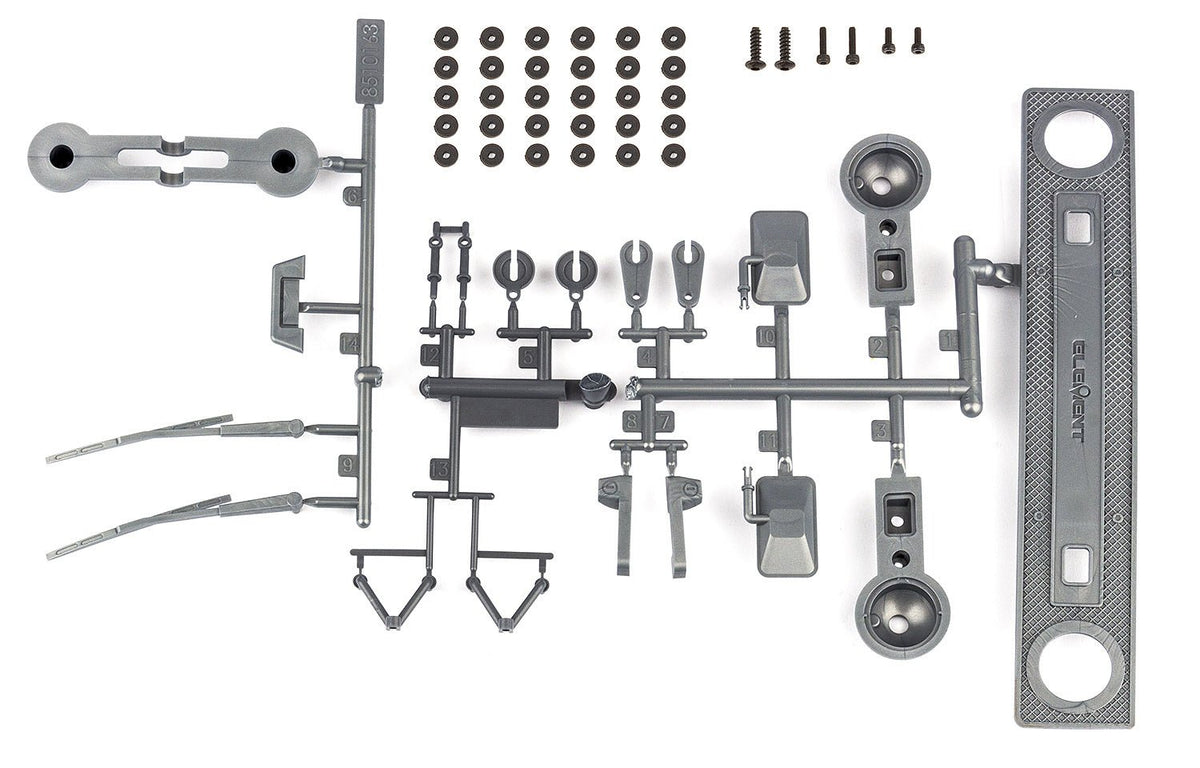 Trailwalker Body Accessories, Silver