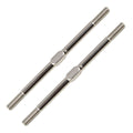 Turnbuckles, 3.5x67mm, Steel, Fits RC10B6, RC10T6, RC10SC6