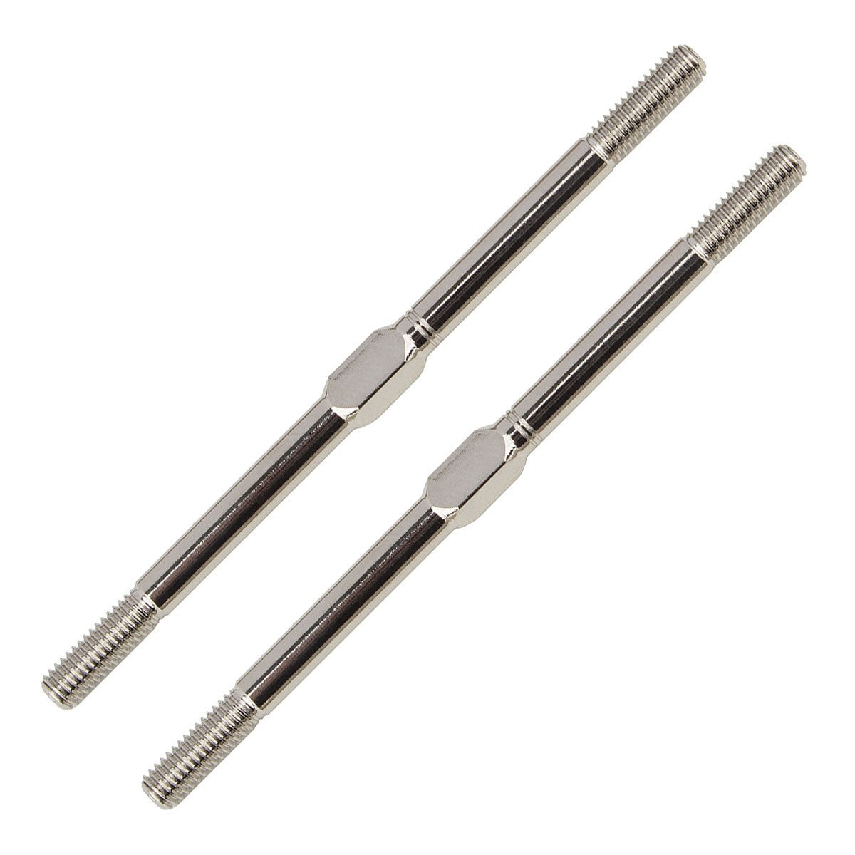 Turnbuckles, 3.5x67mm, Steel, Fits RC10B6, RC10T6, RC10SC6