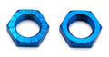 Wheel Nuts, 17mm, Blue