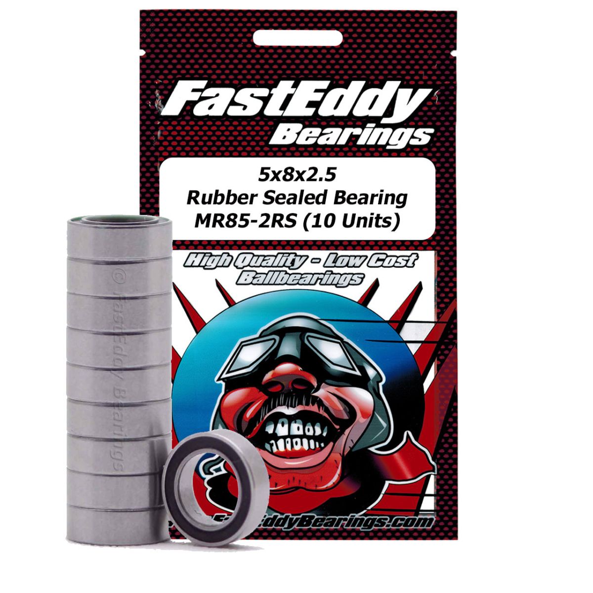 Tamiya 850 Rubber Sealed Replacement Bearing 5x8x2.5