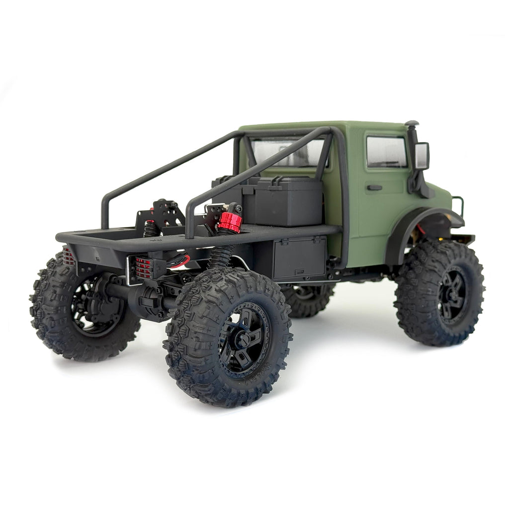 CR18P V3 Trail Hunter Brushless 4x4 RTR Trail Crawler, Choose Color