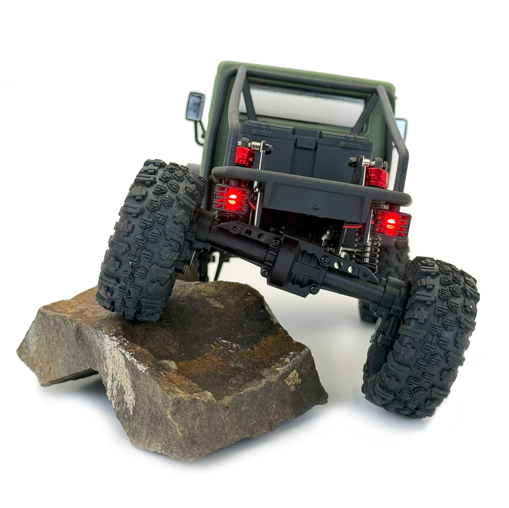CR18P V3 Trail Hunter Brushless 4x4 RTR Trail Crawler, Choose Color