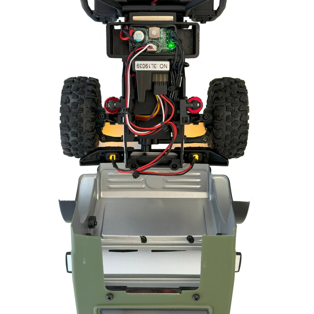 CR18P V3 Trail Hunter Brushless 4x4 RTR Trail Crawler, Choose Color