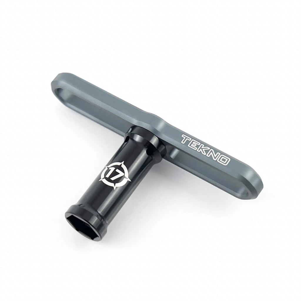 17mm Wheel Wrench and Shock Cap Tool (Long Shank,