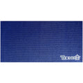 Pit Mat (logo, dark Blue, 2’x4')