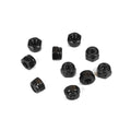 M3 Locknuts (Black, 10pcs)