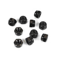 M4 Locknuts (Black, 10pcs)