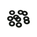 M3x8mm Washer (Black, 10pcs)