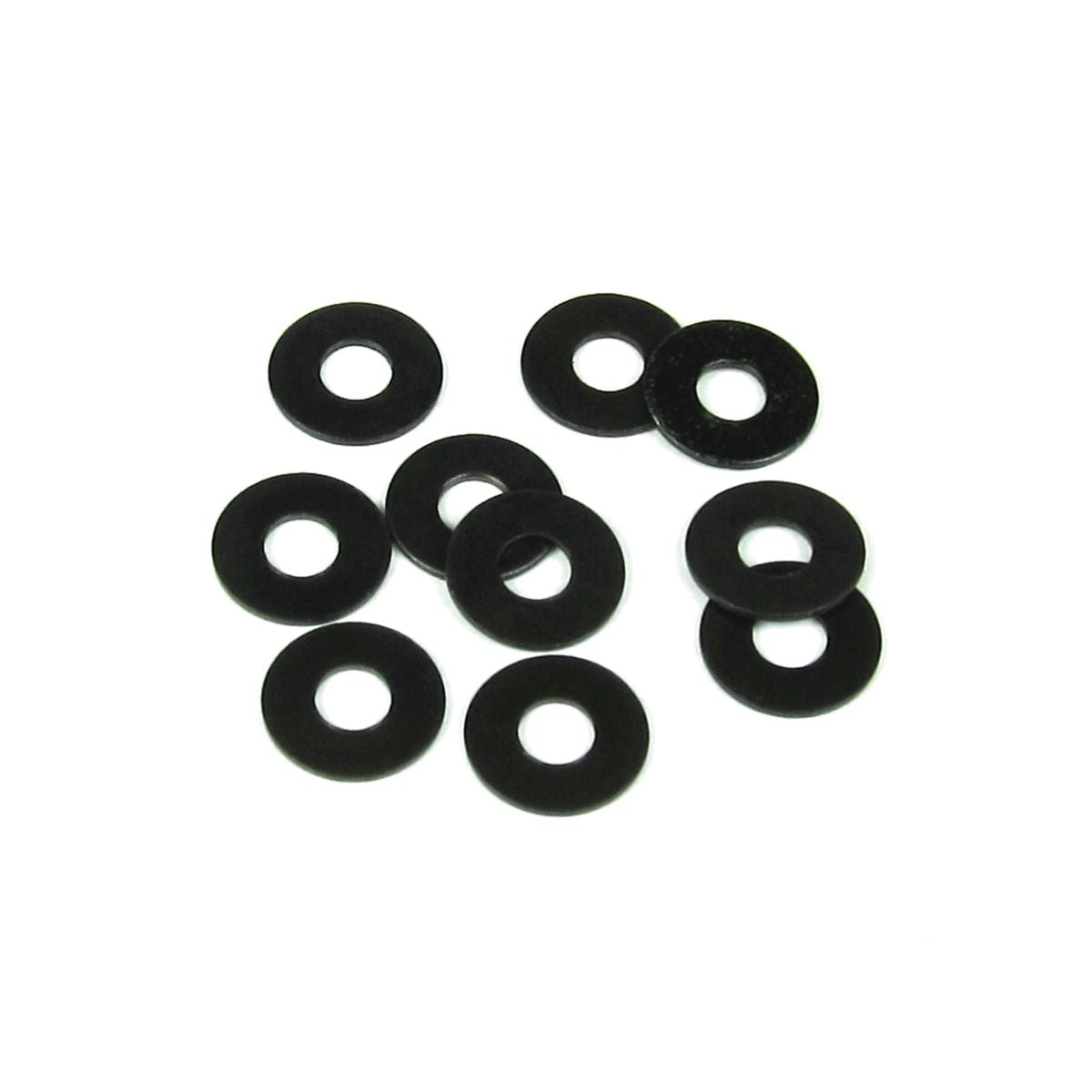 M3x8mm Washer (Black, 10pcs)