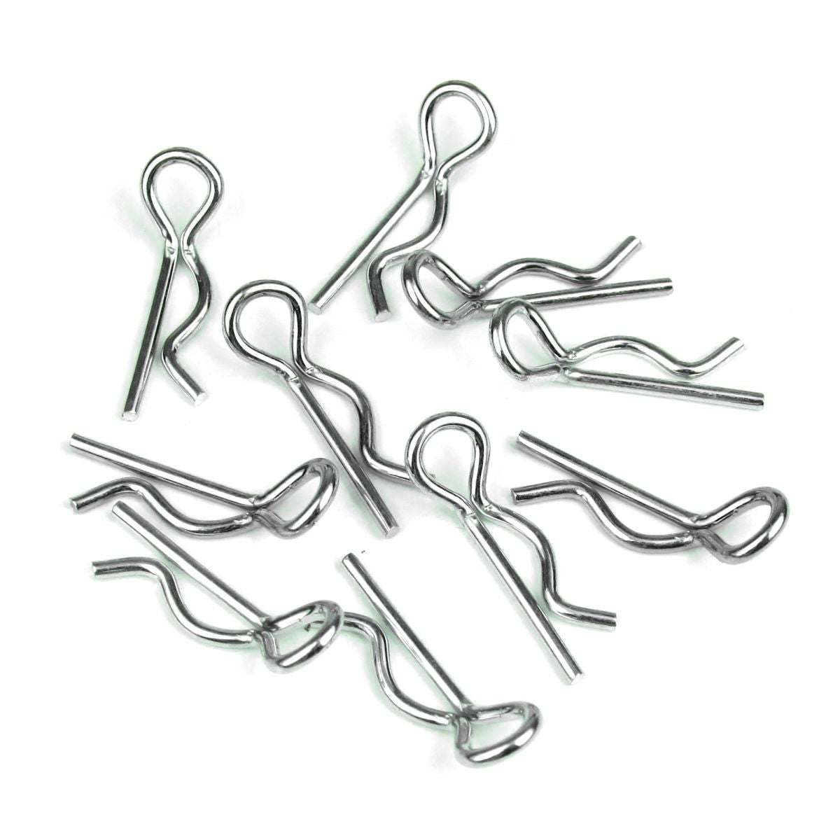 Body Clips (Angled, 10pcs)
