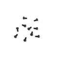 M2x4mm Cap Head Screws (Black, 10pcs)
