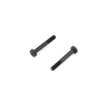 Steering Link Screws (Black, Steel, 2pcs)