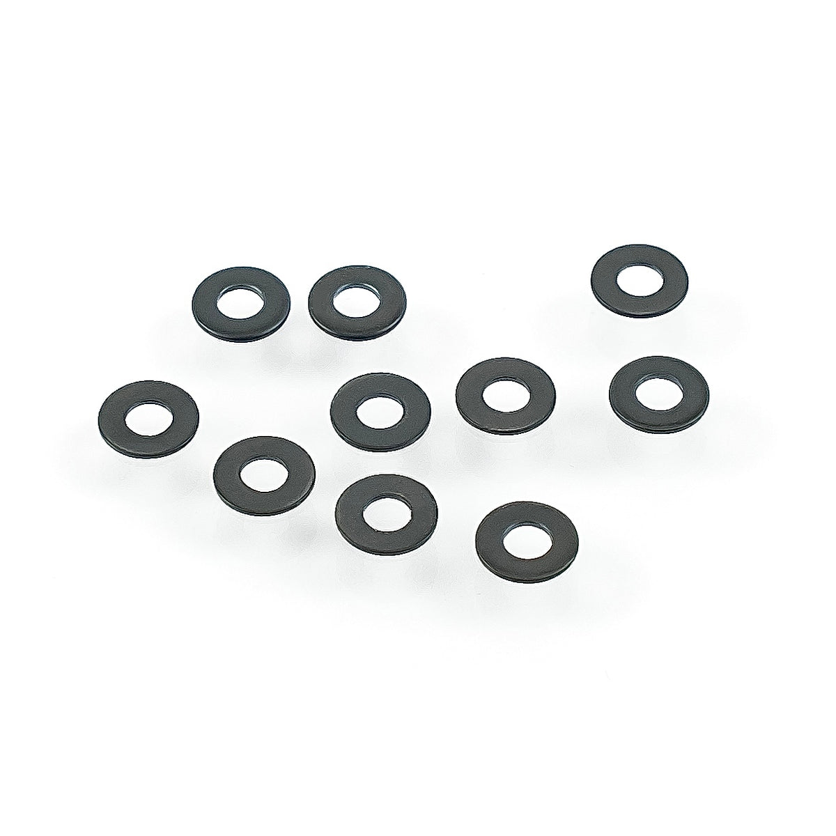 M2.6x6.0x0.5mm Washer (Black, 10pcs)