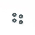 M2.7x10.0x1.0mm Washer (CNC, Hardened Steel, Black, 4pcs)