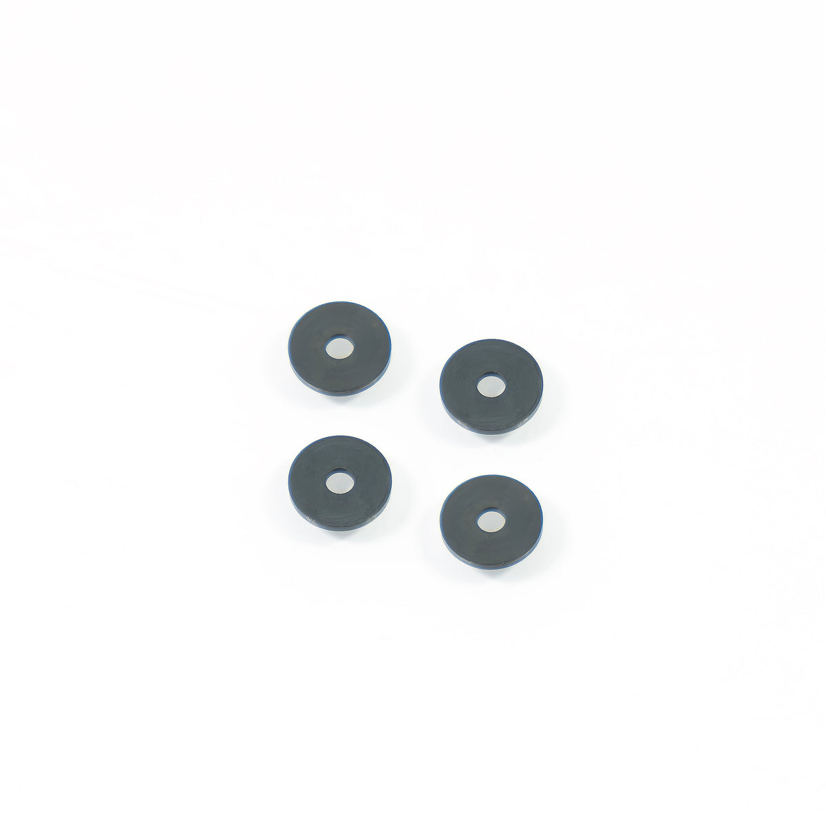 M2.7x10.0x1.0mm Washer (CNC, Hardened Steel, Black, 4pcs)