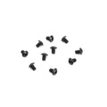 M3x4mm Button Head Screws (Black, 10pcs)