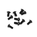 M3x6mm Button Head Screws (Black, 10pcs)