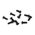 M3x8mm Button Head Screws (Black, 10pcs)