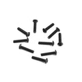 M3x14mm Button Head Screws (Black, 10pcs)