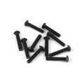 M3x16mm Button Head Screws (Black, 10pcs)
