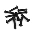 M4x18mm Button Head Screws (Black, 10pcs)