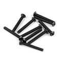 M4x30mm Button Head Screws (Black, 10pcs)