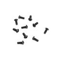 M2.5x6mm Button Head Screws (Black, 10pcs)