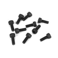 M3x8mm Cap Head Screws (Black, 10pcs)