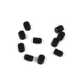 M3x4mm Set Screws (Black, 10pcs)