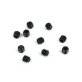 M4x4mm Set Screws (Black, 10pcs)