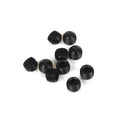M5x4mm Set Screws (Black, 10pcs)