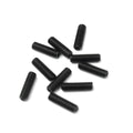 Mx10mm Set Screws (Black, 10pcs)