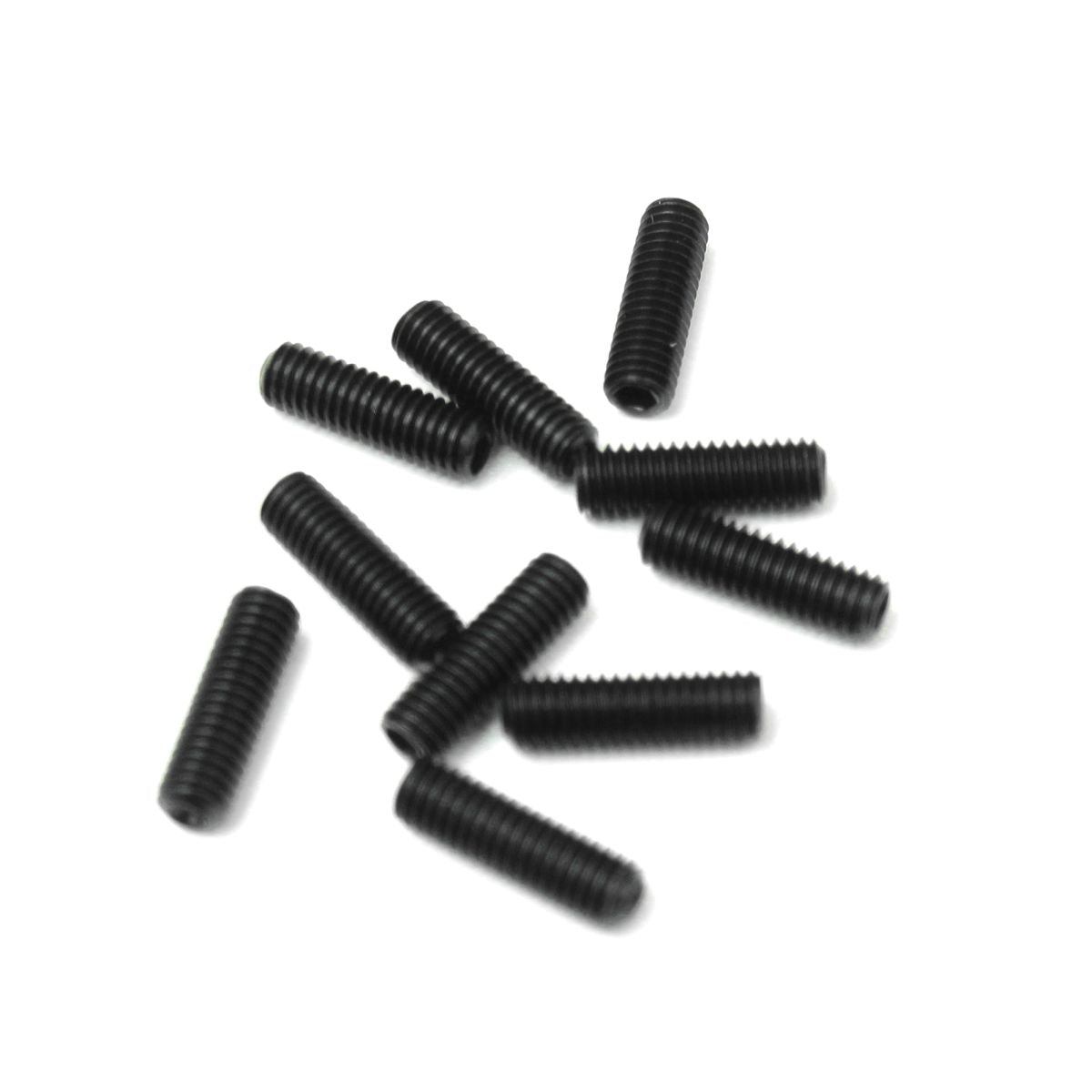 Mx10mm Set Screws (Black, 10pcs)