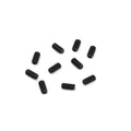 M4x8mm Set Screws (Black, 10pcs)