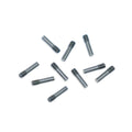 M3x12mm Screw Pins (Black, 10pcs)