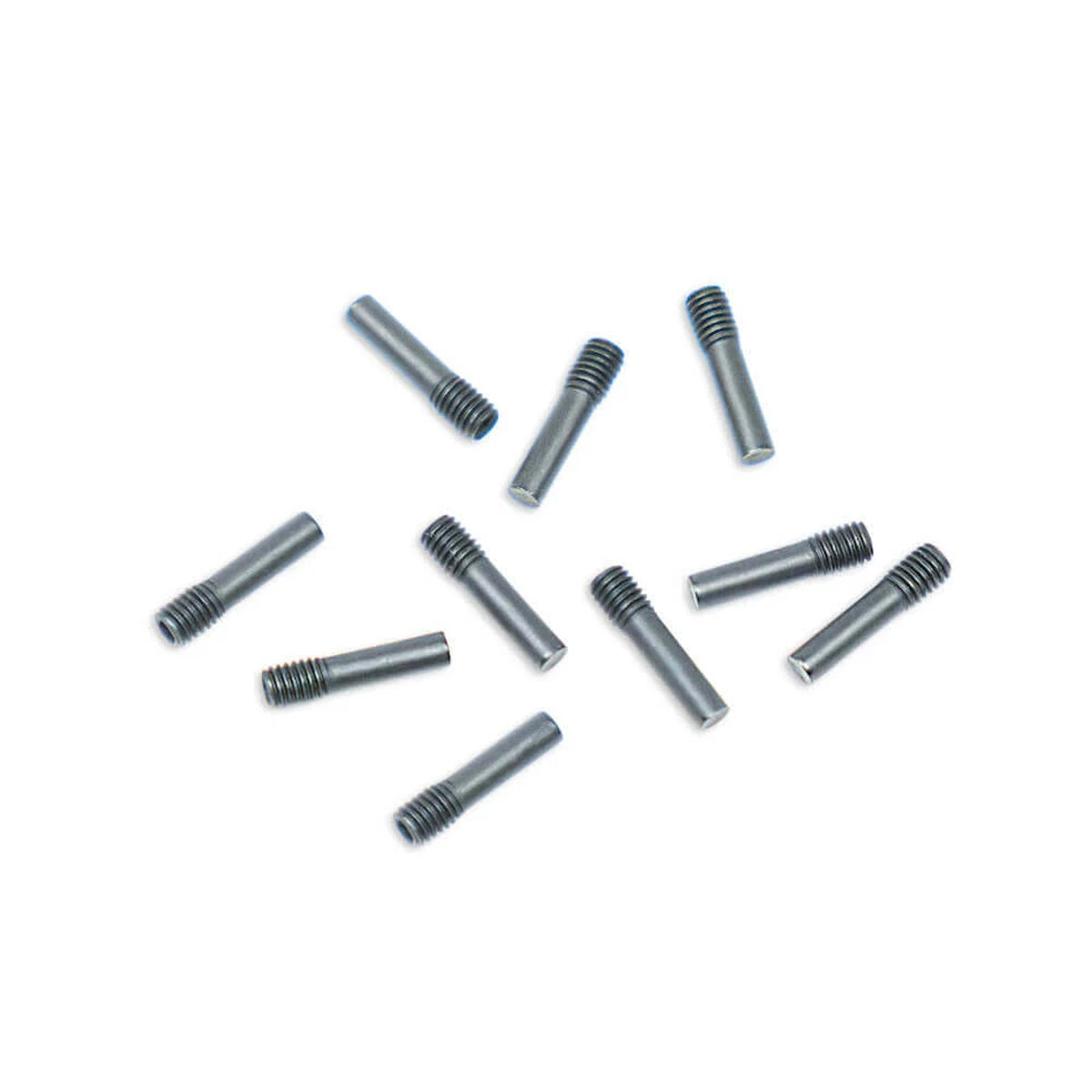M3x12mm Screw Pins (Black, 10pcs)