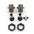 17mm Hub Adapters for M6 Driveshafts (for Slash 4x4,