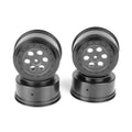 TR606 SCT Wheel (Black, SCT410 offset, 4pcs)