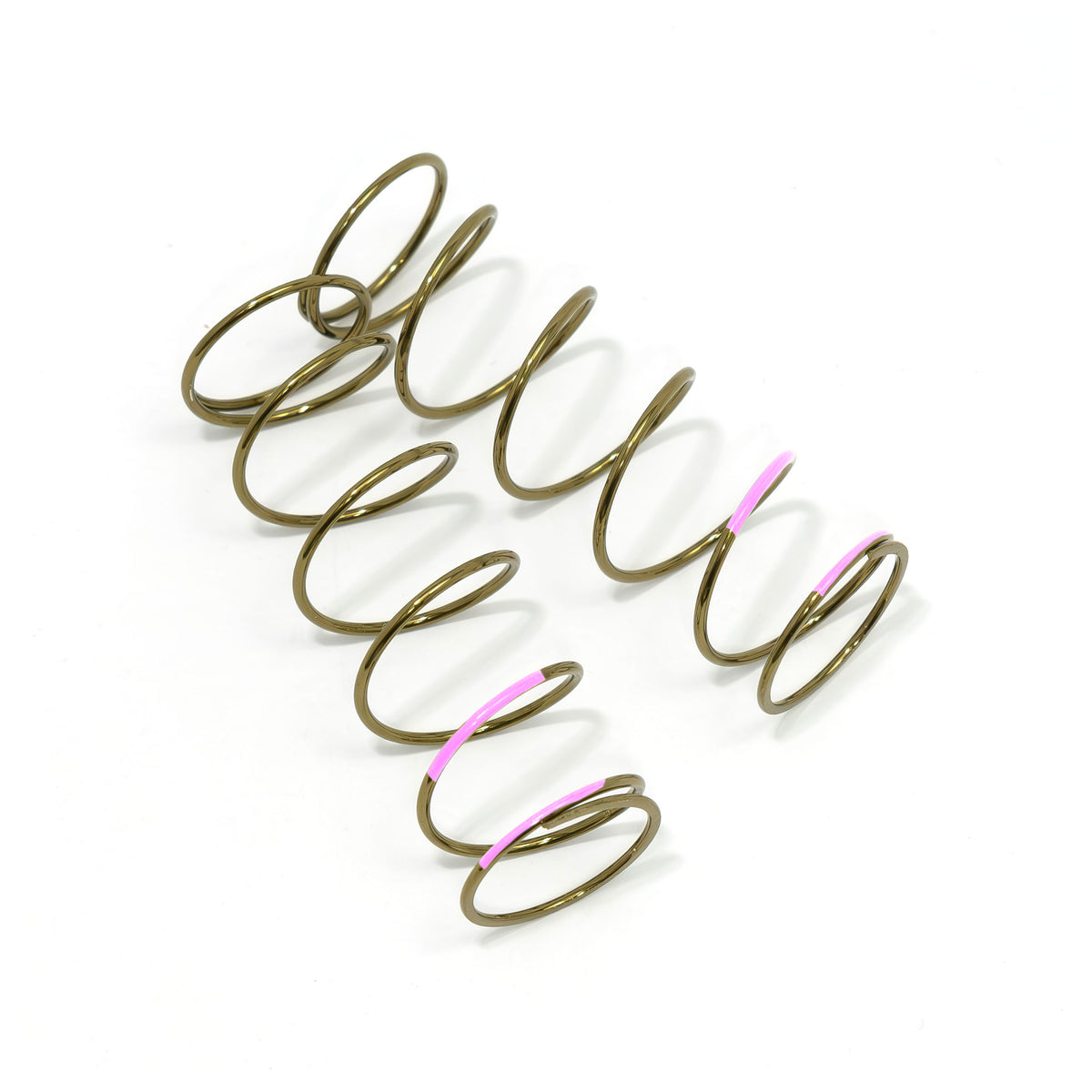 Shock Spring Set (1.4 x 7.25T, 68mm, Pink)