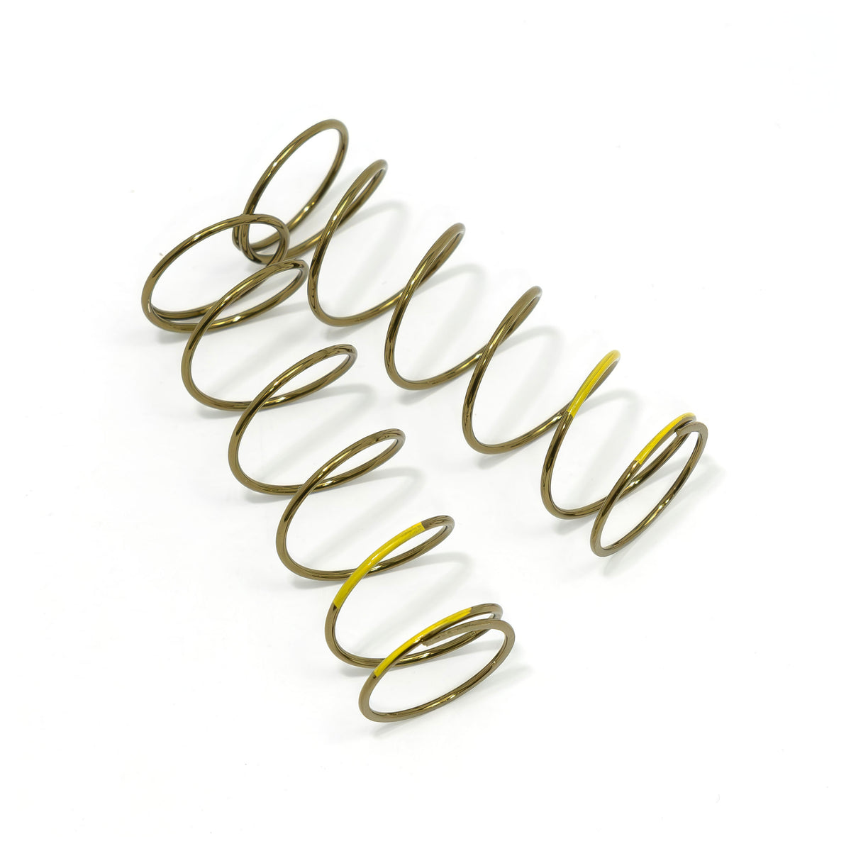Shock Spring Set (1.4 x 6.75T, 68mm, Yellow)